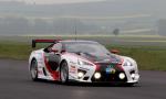 Lexus LF-A 24hr Nurburgring by GAZOO Racing 2009 года